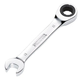 Draper HI-TORQ® Metric Stubby Ratchet Combination Spanner, 8mm 27840