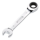 Draper HI-TORQ® Metric Stubby Ratchet Combination Spanner, 9mm 27851