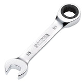 Draper HI-TORQ® Metric Stubby Ratchet Combination Spanner, 10mm 27865