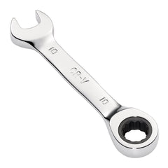 Draper HI-TORQ® Metric Stubby Ratchet Combination Spanner, 10mm 27865