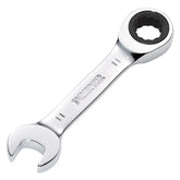 Draper HI-TORQ® Metric Stubby Ratchet Combination Spanner, 11mm 27866