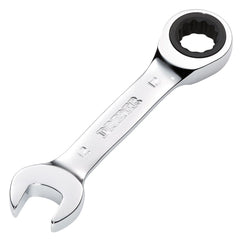 Draper HI-TORQ® Metric Stubby Ratchet Combination Spanner, 12mm 27890