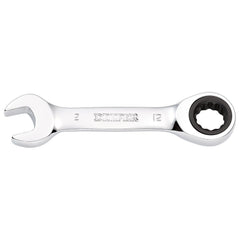Draper HI-TORQ® Metric Stubby Ratchet Combination Spanner, 12mm 27890