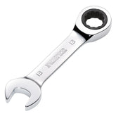 Draper HI-TORQ® Metric Stubby Ratchet Combination Spanner, 13mm 27891