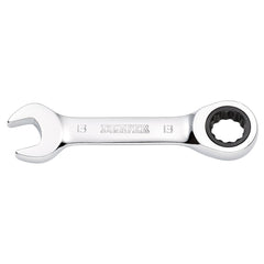 Draper HI-TORQ® Metric Stubby Ratchet Combination Spanner, 13mm 27891