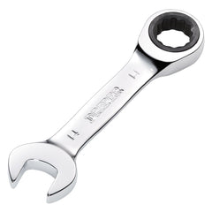 Draper HI-TORQ® Metric Stubby Ratchet Combination Spanner, 14mm 27895