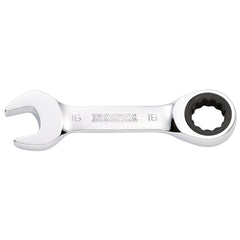 Draper HI-TORQ® Metric Stubby Ratchet Combination Spanner, 16mm 27911
