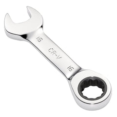 Draper HI-TORQ® Metric Stubby Ratchet Combination Spanner, 16mm 27911