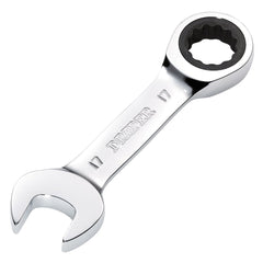 Draper HI-TORQ® Metric Stubby Ratchet Combination Spanner, 17mm 27914