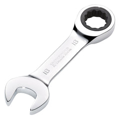 Draper HI-TORQ® Metric Stubby Ratchet Combination Spanner, 18mm 27915
