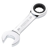 Draper HI-TORQ® Metric Stubby Ratchet Combination Spanner, 19mm 27930
