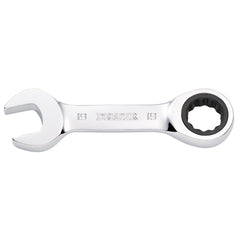 Draper HI-TORQ® Metric Stubby Ratchet Combination Spanner, 19mm 27930
