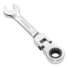 Draper HI-TORQ® Metric Stubby Flexible Head Ratchet Combination Spanner, 8mm 27949