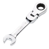 Draper HI-TORQ® Metric Stubby Flexible Head Ratchet Combination Spanner, 9mm 27964
