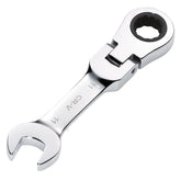 Draper HI-TORQ® Metric Stubby Flexible Head Ratchet Combination Spanner, 11mm 27966