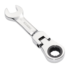 Draper HI-TORQ® Metric Stubby Flexible Head Ratchet Combination Spanner, 11mm 27966
