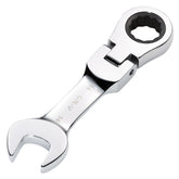 Draper HI-TORQ® Metric Stubby Flexible Head Ratchet Combination Spanner, 14mm 27970