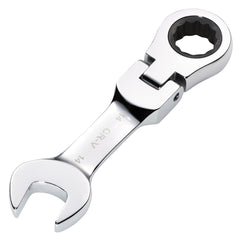 Draper HI-TORQ® Metric Stubby Flexible Head Ratchet Combination Spanner, 14mm 27970