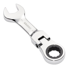 Draper HI-TORQ® Metric Stubby Flexible Head Ratchet Combination Spanner, 14mm 27970