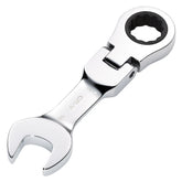 Draper HI-TORQ® Metric Stubby Flexible Head Ratchet Combination Spanner, 16mm 27974