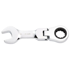 Draper HI-TORQ® Metric Stubby Flexible Head Ratchet Combination Spanner, 16mm 27974
