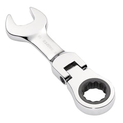 Draper HI-TORQ® Metric Stubby Flexible Head Ratchet Combination Spanner, 18mm 27979