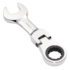 Draper HI-TORQ® Metric Stubby Flexible Head Ratchet Combination Spanner, 19mm 27981