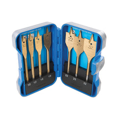 Silverline Titanium-Coated Flat Bit Set 7pce 279870