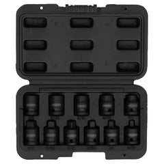Draper Impact Pipe Plug Socket Set, 3/8" Sq. Dr. (11 Piece) 28193