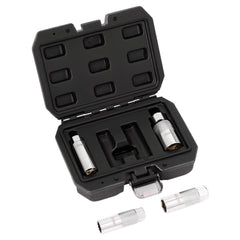 Draper Magnetic Spark Plug Socket Set, 3/8" Sq. Dr. (4 Piece) 28195