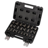 Draper Imperial Bolt Extractor Set, 3/8" Sq. Dr. (25 Piece) 28196