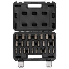 Draper Imperial Bolt Extractor Set, 3/8" Sq. Dr. (25 Piece) 28196