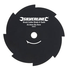 Silverline Brush Cutter Blade 8-Tooth 282623