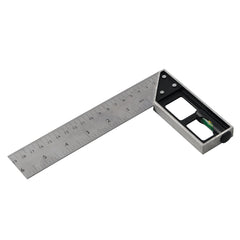 Silverline Tri & Mitre Square with Spirit Level 282651