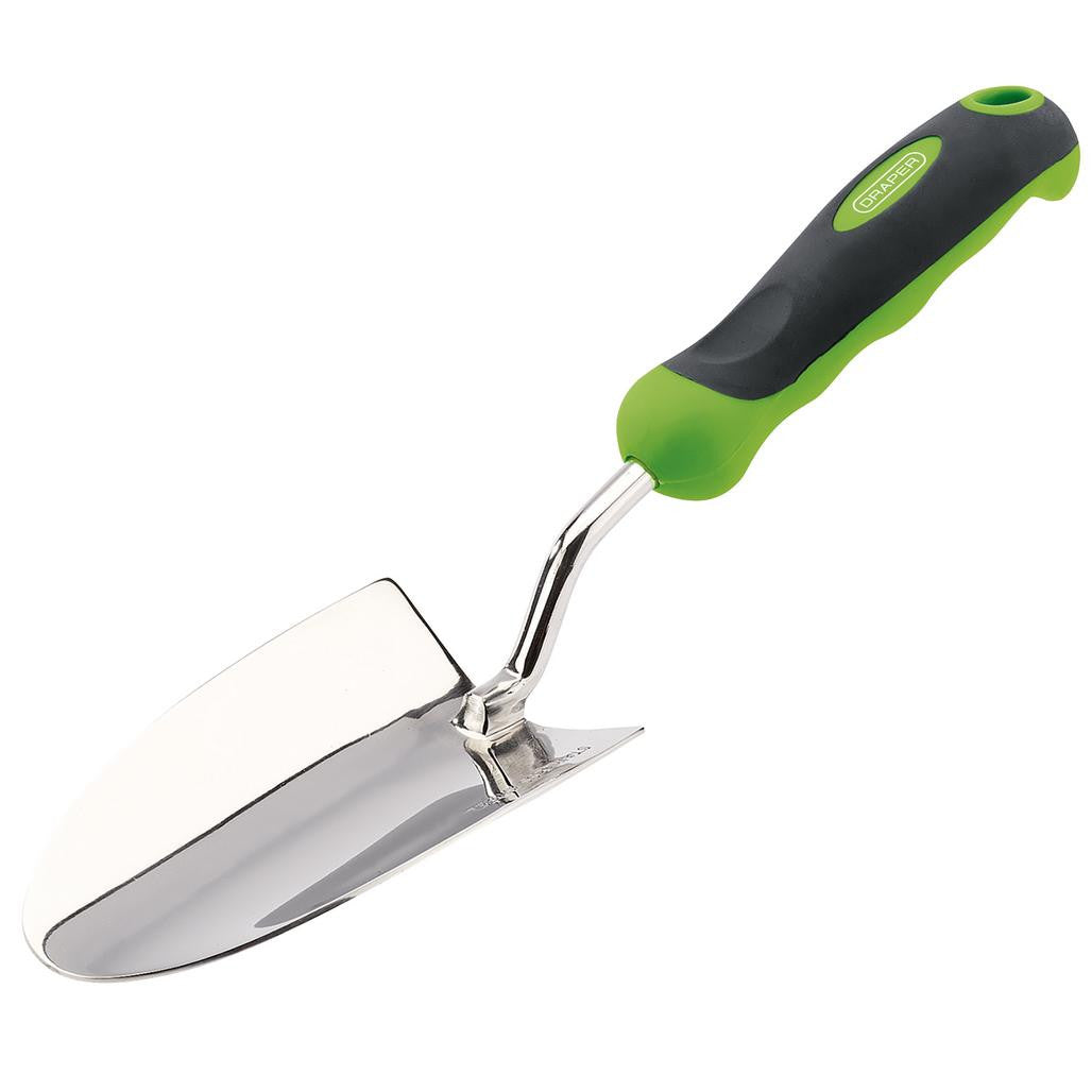 Draper Trowel with Stainless Steel Scoop and Soft Grip Handle 28273