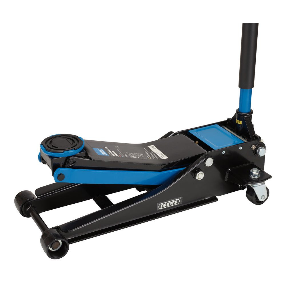 Draper Trolley Jack, 3 Tonne, Blue 28481