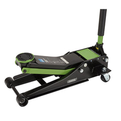 Draper Trolley Jack, 3 Tonne, Green 28485