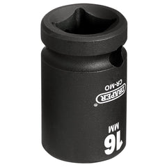 Draper HI-TORQ® Impact Socket, 1/2" Sq. Dr., 16mm 28488