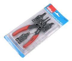 Hilka 4 Head Circlip Pliers Set 28505104