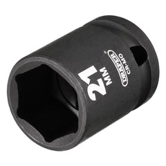 Draper HI-TORQ® Impact Socket, 1/2" Sq. Dr., 21mm 28511