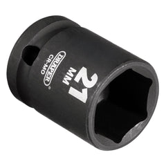Draper HI-TORQ® Impact Socket, 1/2" Sq. Dr., 21mm 28511