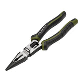Draper Expert Long Nose Pliers with Wire Stripper, 200mm 28527