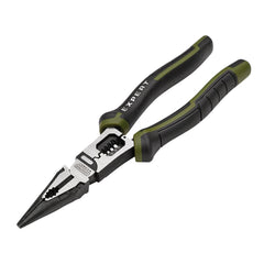 Draper Expert Long Nose Pliers with Wire Stripper, 200mm 28527