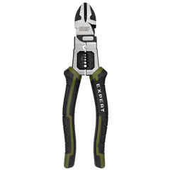 Draper Expert Side Cutters with Wire Stripper, 200mm 28528