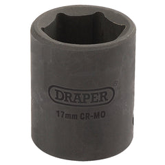 Draper HI-TORQ® Impact Socket, 1/2" Sq. Dr., 22mm 28529