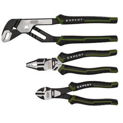 Draper Expert High Leverage Pliers Set with Water Pump Pliers (3 Piece) 28536