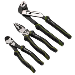 Draper Expert High Leverage Pliers Set with Water Pump Pliers (3 Piece) 28536