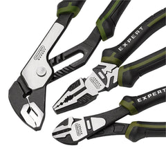 Draper Expert High Leverage Pliers Set with Water Pump Pliers (3 Piece) 28536