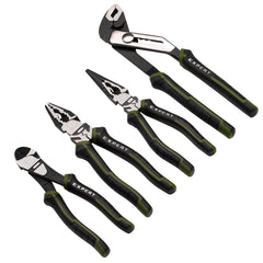 Draper Expert High Leverage Pliers Set with Water Pump Pliers (4 Piece) 28539