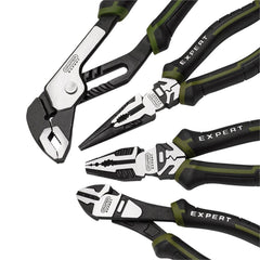 Draper Expert High Leverage Pliers Set with Water Pump Pliers (4 Piece) 28539